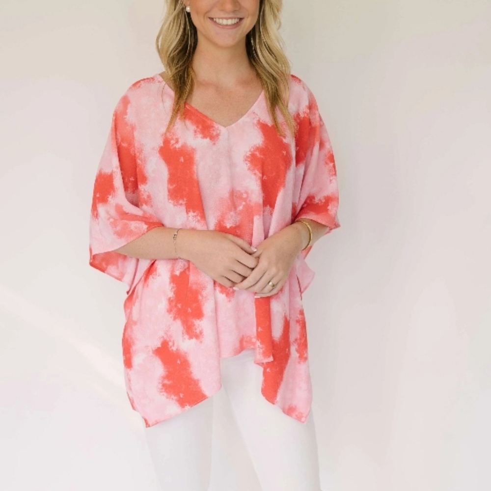 NWT Buddy Love Sunset North Tunic